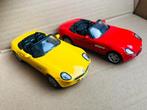 2x BMW Z8 (rood en geel) . voor maar .........., Verzenden, Zo goed als nieuw, Auto