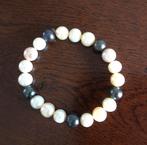 Armband van zoetwaterparels, 3 kleuren, Ophalen of Verzenden, Zo goed als nieuw, Overige materialen