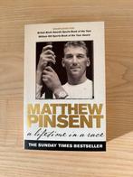 Roeien: Matthew Pinsent - A Lifetime In A Race, Ophalen of Verzenden, Zo goed als nieuw, Matthew Pinsent