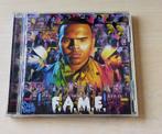 Chris Brown - F.A.M.E CD 2011 Japan OBI, Ophalen of Verzenden, 2000 tot heden, Zo goed als nieuw