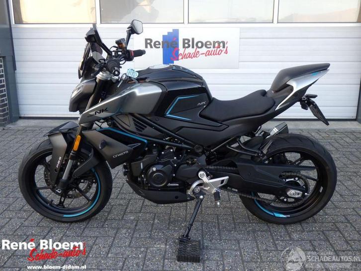 CFMOTO 450 NK (bj 2025), Motoren, Motoren | Schademotoren, Overig, Overige merken