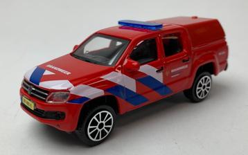 Bburago 1:43 Volkswagen Amarok Brandweer of Marechaussee beschikbaar voor biedingen