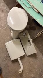 complet de wc met wasbak wc, Ophalen