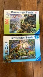 2 dino puzzels zgan!, Hobby en Vrije tijd, Denksport en Puzzels, Verzenden, Zo goed als nieuw