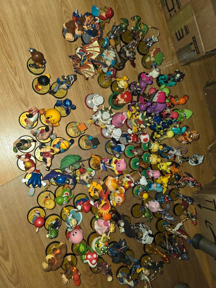 Amiibo's, Verzamelen, Poppetjes en Figuurtjes, Gebruikt, Ophalen of Verzenden