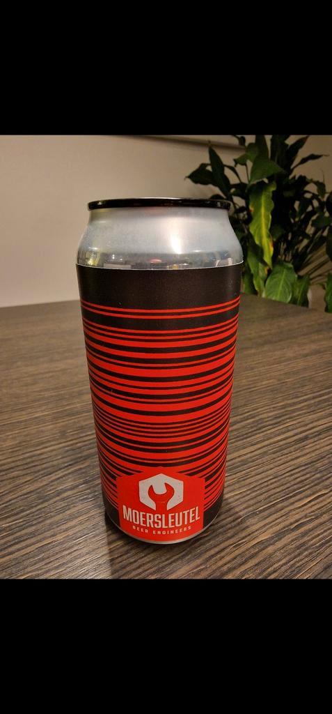 Moersleutel Barcode ROOD - speciaalbier 44 cl, Verzamelen, Biermerken, Nieuw, Overige typen, Overige merken, Ophalen of Verzenden