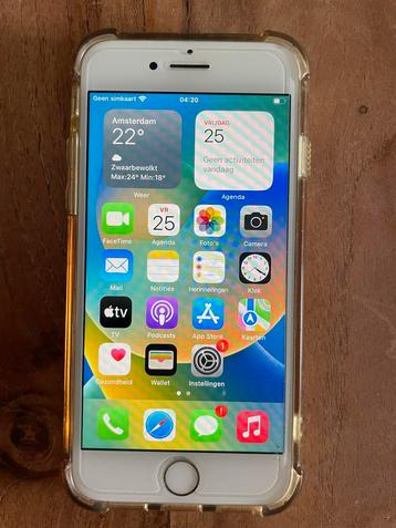 iPhone 8 - 64GB - 100% batterij - Perfecte conditie beschikbaar voor biedingen