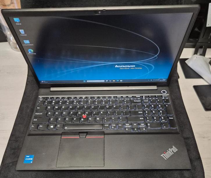 Lenovo ThinkPad E15 Gen 2 Core i5-1135G7 512GB SSD 16GB DDR4, Computers en Software, Windows Laptops, Gebruikt, 15 inch, SSD, 3 tot 4 Ghz