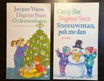 O denneboom Jacques Vriens Sneeuwman pak me dan Carry Slee, Ophalen of Verzenden, Zo goed als nieuw