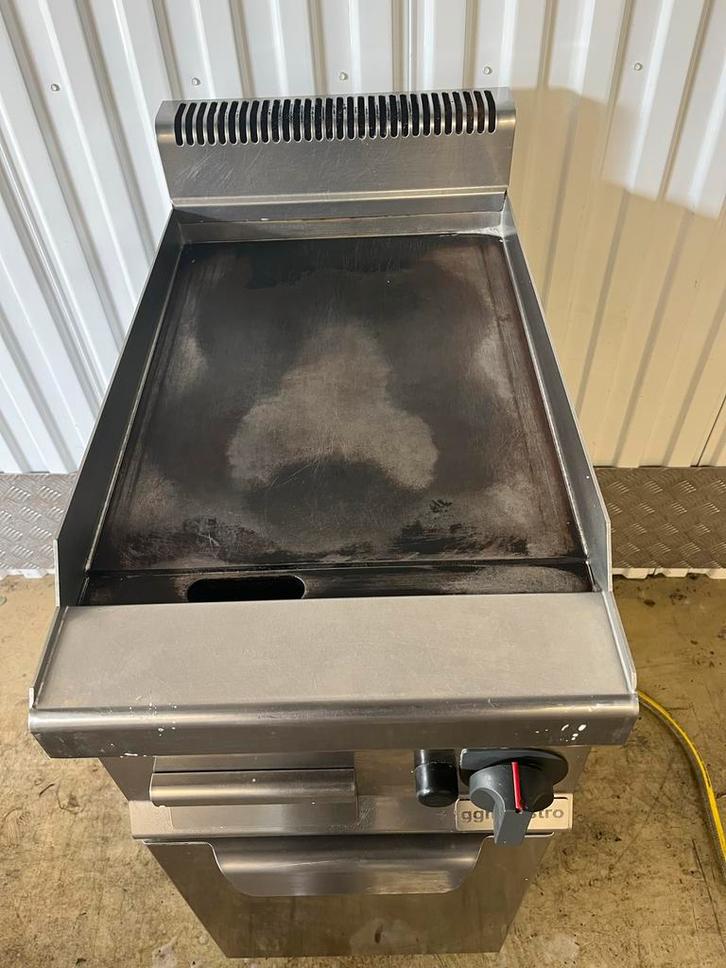 GGM Gastro Bakplaat, Zakelijke goederen, Horeca | Keukenapparatuur, Fornuis, Frituur en Grillen, Gebruikt, Ophalen