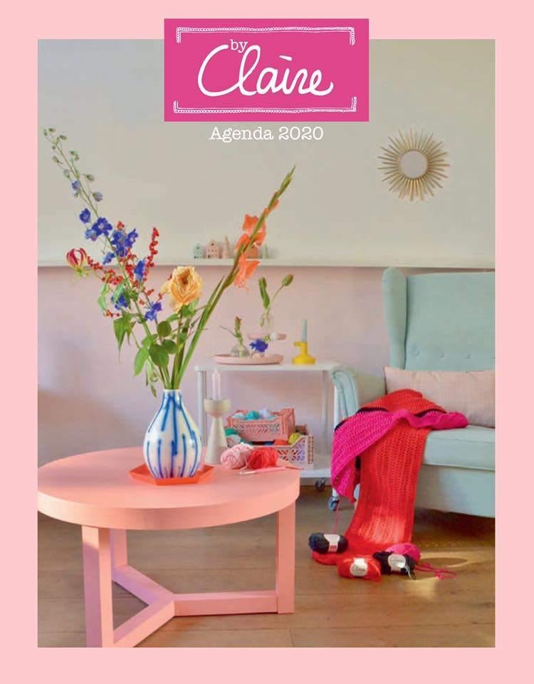 Gezocht: By Claire Agenda 2020, Breien en Haken, Ophalen of Verzenden, Zo goed als nieuw, Claire Boeten