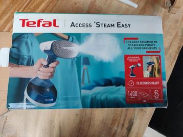 Tefal access steam Easy stoommachine  beschikbaar voor biedingen