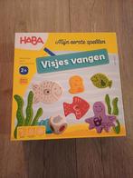 Haba Spullen - Visjes Vangen & Puzzel, Kinderen en Baby's, Speelgoed | Educatief en Creatief, Ophalen of Verzenden, Gebruikt, Puzzelen