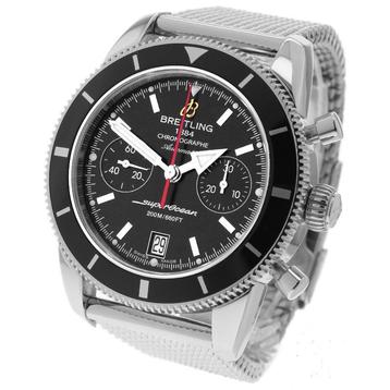 Zeldzame Breitling superocean heritage 44 chronograph ZGAN beschikbaar voor biedingen