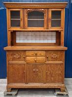 Vintage oud grenen buffetkast, Ophalen, Gebruikt, Vintage, 50 tot 75 cm