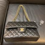 Splinternieuwe CCclassicflapbag black color golden hardware, Ophalen of Verzenden, Nieuw, Zwart, Schoudertasje