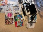 Wii Nintendo alles, Spelcomputers en Games, Spelcomputers | Nintendo Wii, Ophalen of Verzenden, Gebruikt, Met 3 controllers of meer
