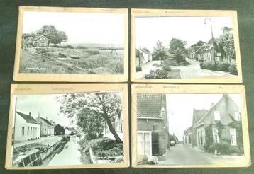 Drimmelen, 10 x glasplaat JosPe.  beschikbaar voor biedingen