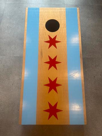 Cornhole box (1x) beschikbaar voor biedingen