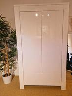Te koop witte hoogglans kledingkast, Kinderen en Baby's, Kinderkamer | Commodes en Kasten, Ophalen, 50 tot 70 cm, 105 cm of meer