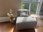 Bouclé fauteuil van de Karwei, Huis en Inrichting, Banken | Sofa's en Chaises Longues, Ophalen, Zo goed als nieuw, Eenpersoons