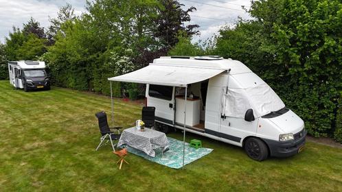 Fiat Ducato Camper L3H3 gasloos, veel pakruimte, Apk 2026, Caravans en Kamperen, Campers, Particulier, tot en met 2, Buscamper of Camperbus