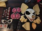 DVC K9 resin mask set Fursuit, Ophalen of Verzenden, Gebruikt