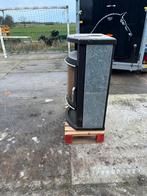 Houtkachel Speksteen 9kw Faber, Ophalen, Gebruikt, Houtkachel, Vrijstaand