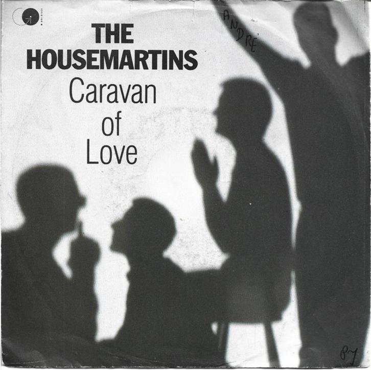 The Housemartins - Caravan of Love uit 1986, Cd's en Dvd's, Vinyl Singles, Gebruikt, Single, Pop, 7 inch, Ophalen of Verzenden