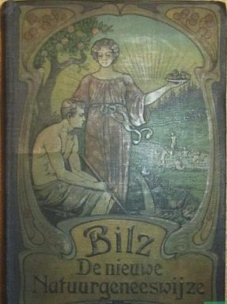 BILZ  De nieuwe natuurgeneeswijze deel 1 & 2, Antiek en Kunst, Antiek | Boeken en Bijbels, Ophalen of Verzenden