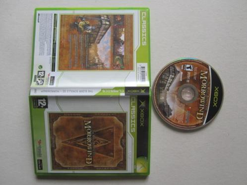 Morrowind Elder Scrolls 3 Xbox, Spelcomputers en Games, Games | Xbox Original, Gebruikt, Role Playing Game (Rpg), 1 speler, Vanaf 18 jaar