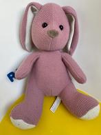 1434 hema konijn oud roze, Kinderen en Baby's, Speelgoed | Knuffels en Pluche, Ophalen of Verzenden, Zo goed als nieuw, Overige typen