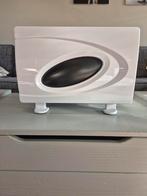 Handdoekwarmer / kompresdoekwarmer, Ophalen