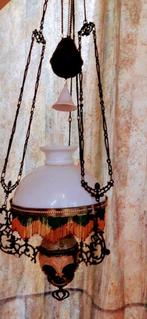 antieke olielamp, Antiek en Kunst, Ophalen