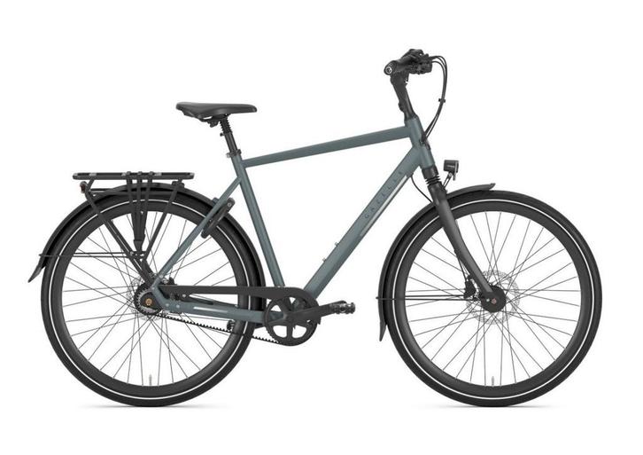 GAZELLE Chamonix S8 HEREN Petrol Blue Mat 61cm 2024, Fietsen en Brommers, Fietsen | Heren | Herenfietsen, Nieuw, Gazelle, 61 tot 65 cm