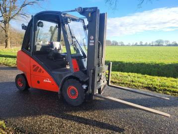 te koop Heftruck linde 3 ton op gas  beschikbaar voor biedingen