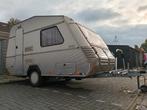 Leuke Kip caravan met voortent - 1991, Caravans en Kamperen, Standaardzit, 75 kg, Kip, Particulier