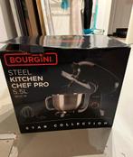Bourgini chef pro 5,5 L nieuw in doos, 4 liter of meer, Ophalen of Verzenden, Nieuw