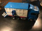 Bruder 03548 Scania Super 560R Veewagen (blauw), Kinderen en Baby's, Gebruikt, Ophalen