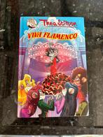Thea Stilton - Viva flamenco, Boeken, Ophalen of Verzenden, Fictie algemeen, Thea Stilton, Zo goed als nieuw