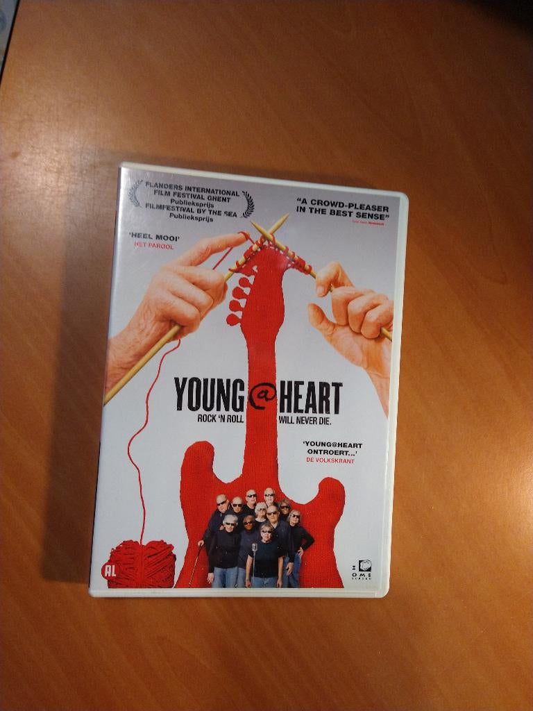 DVD Young@Heart, Cd's en Dvd's, Dvd's | Documentaire en Educatief, Zo goed als nieuw, Natuur, Alle leeftijden, Ophalen of Verzenden