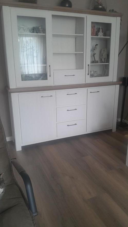 Woonkamer set, meubelset, compleet landelijk, wit, Huis en Inrichting, Complete inboedels, Ophalen