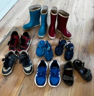 Schoenpakket maat 28: Shoesme, Bergstein, Hema, Adidas beschikbaar voor biedingen