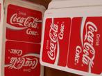 Coca Cola kaartspel speelkaarten Coca-Cola wit zilver wave, Gebruikt, Ophalen of Verzenden