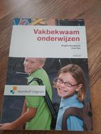 Vakbekwaam onderwijzen - Brigitte Bongaards, Zo goed als nieuw, Brigitte Bongaards, Joop Sas, Gamma, HBO