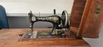 Singer naaimachine hand en voetbediening, Antiek en Kunst, Antiek | Naaimachines, Ophalen