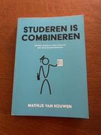 Studeren is Combineren - Van Kouwen, Boeken, Ophalen of Verzenden, Nieuw