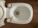 Camping toilet, Ophalen, Gebruikt