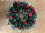 Kerstkransen 2 stuks voor buiten en binnen, Diversen, Kerst, Ophalen of Verzenden, Zo goed als nieuw