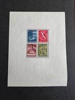 Suriname 1955 Blokuitgave NVPH nr 308 ongestempeld, Postzegels en Munten, Verzenden